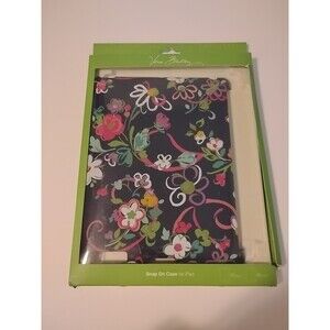 Vera Bradley iPad Snap On Hard Case Colorful Ribbons Flowers Fits iPad 2 or 3